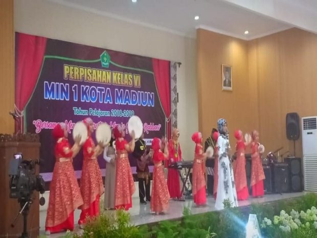 Perpisahan Kelas VI MIN 1 Kota Madiun 2018/2019